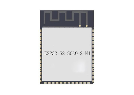 वाईफाई ट्रांसीवर वायरलेस संचार मॉड्यूल ESP32-S2-SOLO-2-N4 2.4GHz