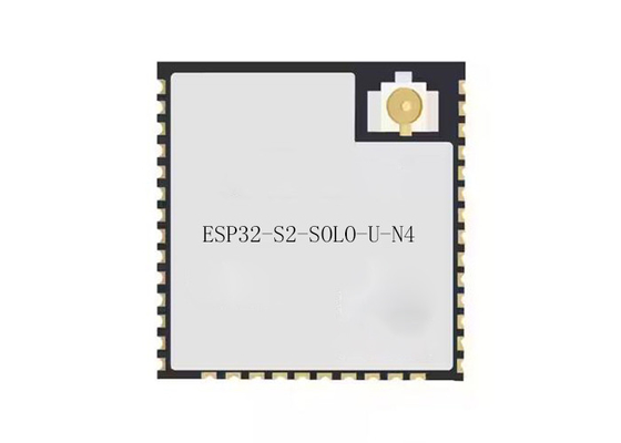 2.4GHz वायरलेस संचार मॉड्यूल ESP32-S2-SOLO-U-N4 वाईफाई मॉड्यूल