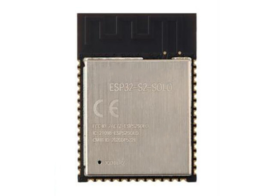 150Mbps वाईफाई वायरलेस संचार मॉड्यूल 2.4GHz ESP32-S2-SOLO-N4