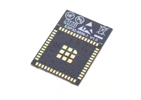मल्टीप्रोटोकॉल वायरलेस संचार मॉड्यूल ESP32-MINI-1-N4 2.4GHz 3.3V