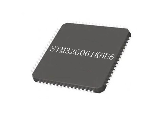 64MHz माइक्रोकंट्रोलर MCU STM32G061K6U6 32-UFQFN 32KB फ़्लैश माइक्रोकंट्रोलर चिप्स