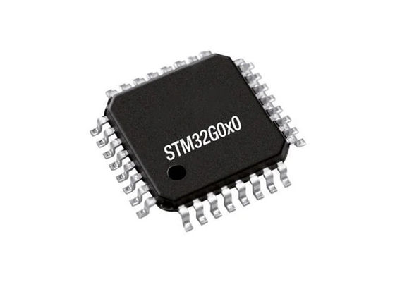 STM32G050F6P6 32-बिट 64 मेगाहर्ट्ज 32KB एंबेडेड माइक्रोकंट्रोलर IC 20-TSSOP