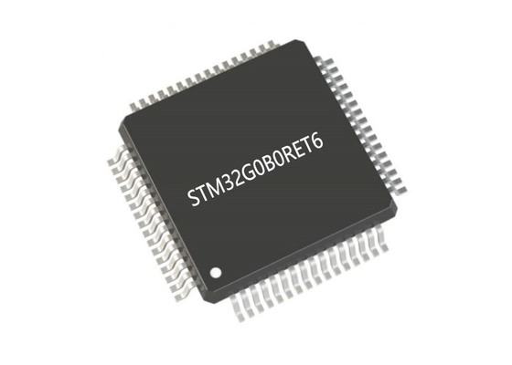 माइक्रोकंट्रोलर MCU STM32G0B0RET6 32-बिट सिंगल-कोर 64MHz 512KB फ़्लैश
