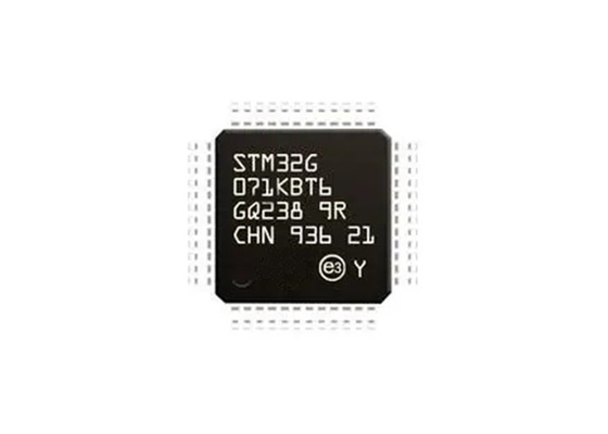 माइक्रोकंट्रोलर MCU STM32G071KBT6 सिंगल-कोर माइक्रोकंट्रोलर IC 32-LQFP