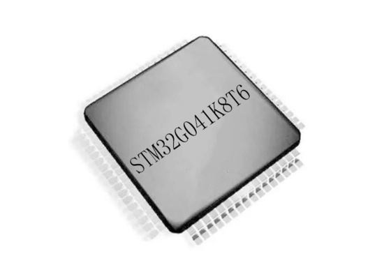 माइक्रोकंट्रोलर MCU STM32G041K8T6 64MHz 32बिट सिंगल कोर माइक्रोकंट्रोलर चिप्स