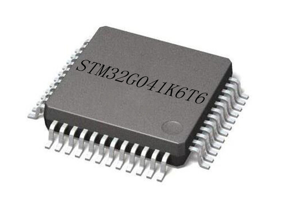 64MHz माइक्रोकंट्रोलर चिप्स STM32G041K6T6 माइक्रोकंट्रोलर MCU 32-LQFP सिंगल कोर
