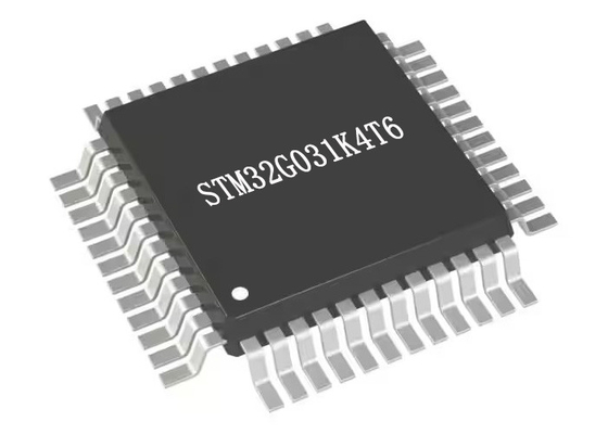 सिंगल कोर 64MHz 16KB माइक्रोकंट्रोलर MCU सर्किट STM32G031K4T6