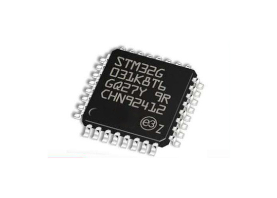 माइक्रोकंट्रोलर MCU STM32G031K8T6 64MHz 64KB फ़्लैश माइक्रोकंट्रोलर IC 32-LQFP