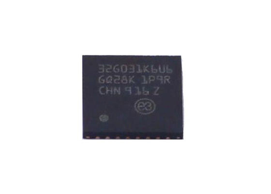 माइक्रोकंट्रोलर MCU STM32G031K6U6 ARM माइक्रोकंट्रोलर IC 32-UFQFN सरफेस माउंट