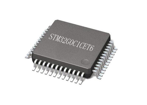 64MHz माइक्रोकंट्रोलर MCU STM32G0C1CET6 48-LQFP 32बिट माइक्रोकंट्रोलर चिप्स