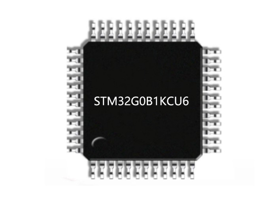 256KB तक फ़्लैश STM32G0B1KCU6 मेनस्ट्रीम आर्म Cortex-M0+ 32-बिट MCU