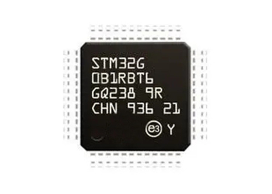 32-बिट STM32G0B1RBT6 ARM एंबेडेड माइक्रोकंट्रोलर IC 64-LQFP सरफेस माउंट