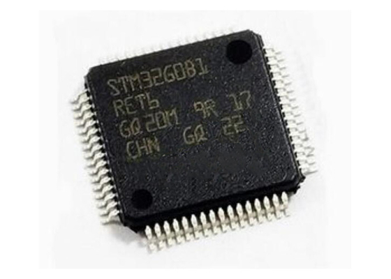 माइक्रोकंट्रोलर MCU STM32G0B1RET6 32 बिट सिंगल कोर माइक्रोकंट्रोलर चिप 64-LQFP