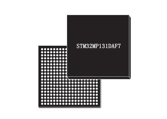 माइक्रोकंट्रोलर MCU IC STM32MP131DAF7 32-बिट आर्म कॉर्टेक्स-A7 माइक्रोकंट्रोलर