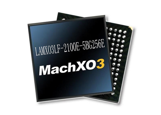 आईसी चिप्स LAMXO3LF-2100E-5BG256E 256-CABGA MakXO3 फील्ड प्रोग्रामेबल गेट आरा