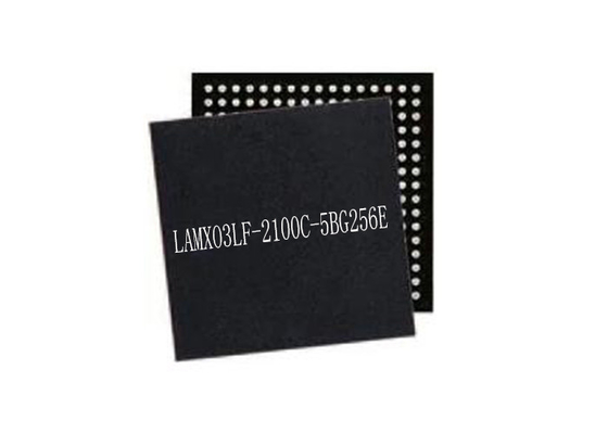 आईसी चिप्स LAMXO3LF-2100C-5BG256E 256-CABGA MakXO3 फील्ड प्रोग्रामेबल गेट ऐरे