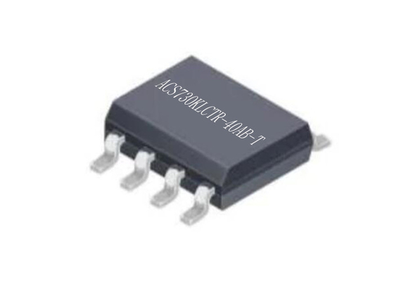 वर्तमान सेंसर ACS730KLCTR-40AB-T इंटीग्रेटेड सर्किट चिप 8-SOIC 1MHz बैंडविड्थ
