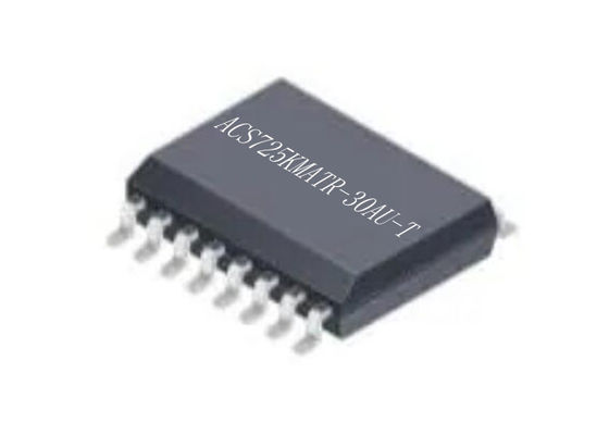 लो पावर लॉस इंटीग्रेटेड सर्किट चिप ACS725KMATR-30AU-T 1चैनल