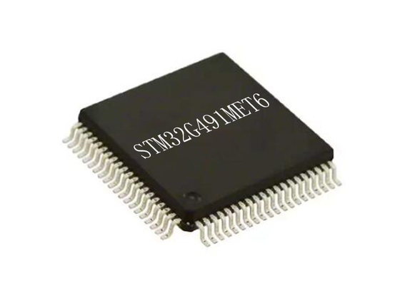 सिंगल कोर STM32G491MET6 ARM माइक्रोकंट्रोलर IC 170MHz माइक्रोकंट्रोलर MCU LQFP80