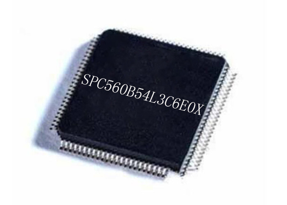 सिंगल कोर SPC560B54L3C6E0X 32 बिट माइक्रोकंट्रोलर IC 100-LQFP माइक्रोकंट्रोलर MCU