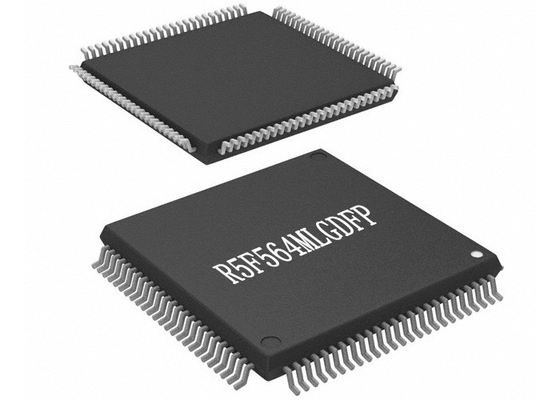 R5F564MLGDFP सिंगल-कोर 120MHz 4MB एंबेडेड माइक्रोकंट्रोलर IC 100-LQFP