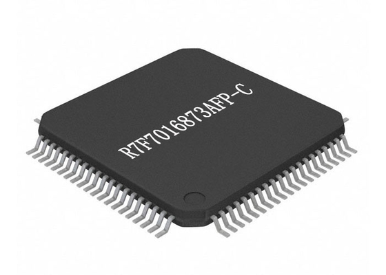 R7F7016873AFP-C ऑटोमोटिव 32-बिट सिंगल-कोर 120MHz 1MB माइक्रोकंट्रोलर IC