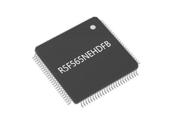 R5F565NEHDFB माइक्रोकंट्रोलर MCU 32 बिट सिंगल कोर RX65N 2MB 640KB QFP144
