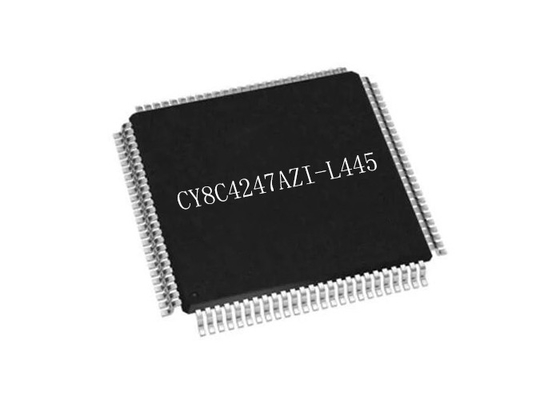 सिंगल कोर एंबेडेड माइक्रोकंट्रोलर 48MHz आईसी चिप्स CY8C4247AZI-L445 64-LQFP