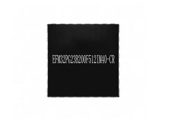 80 मेगाहर्ट्ज माइक्रोकंट्रोलर MCU EFM32PG23B200F512IM40-CR QFN-40 उच्च प्रदर्शन