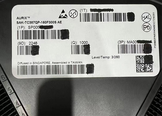 SAK-TC387QP-160F300S AE इंटीग्रेटेड सर्किट चिप 32 बिट AURIX ट्राई कोर माइक्रोकंट्रोलर IC