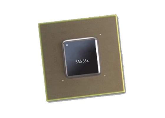 उच्च प्रदर्शन SAS35X48B0 12Gb/s SAS विस्तारक, एकीकृत सर्किट चिप
