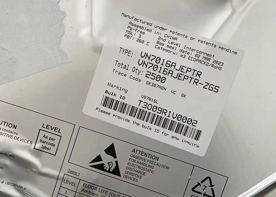 VN7016AJEPTR ऑटोमोटिव अनुप्रयोगों के लिए मल्टीसेंस एनालॉग फीडबैक के साथ हाई-साइड ड्राइवर