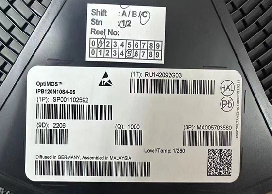 IPB120N10S4-05 एकीकृत सर्किट चिप एन-चैनल ट्रांजिस्टर TO-263-3 सतह माउंट