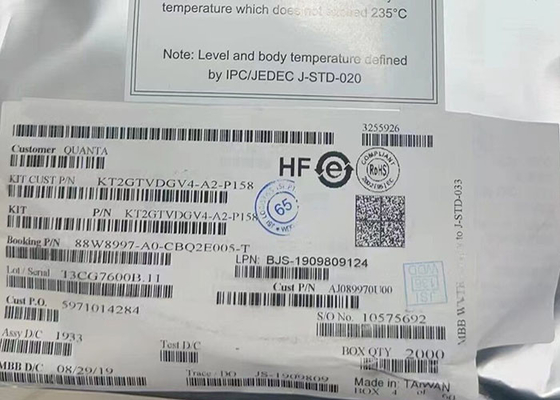 88W8997-A0-CBQ2E005-T BT 5.1 ए/वी स्ट्रीमिंग और डिजिटल टीवी अनुप्रयोगों के लिए एसओसी आईसी