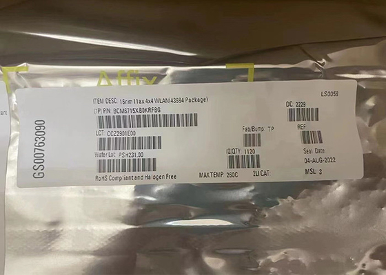 एकीकृत सर्किट चिप BCM6715XB0KRFBG प्रणाली चिप पर 160MHz BGA पैकेज