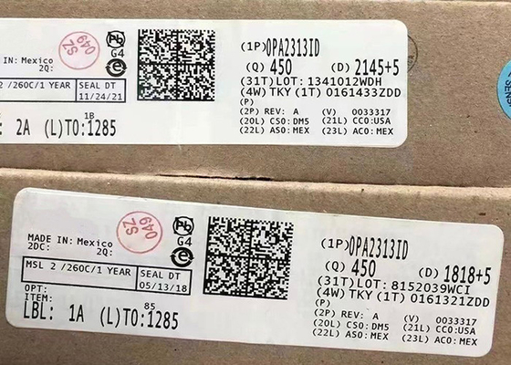 एकीकृत सर्किट चिप OPA2313ID सामान्य प्रयोजन एम्पलीफायर 2 सर्किट रेल-टू-रेल 8-SOIC