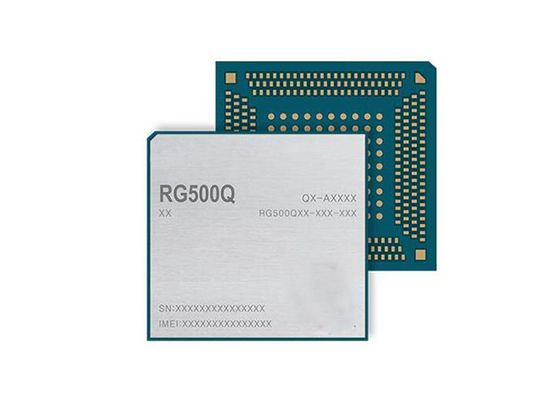 RG500Q उप-6 GHz एलजीए 5जी मॉड्यूल, ट्रांससीवर मॉड्यूल 6GHz एंटीना