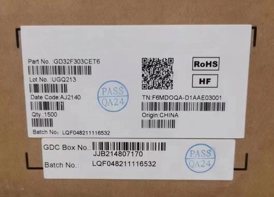 GD32F303CET6 IC MCU ARM कॉर्टेक्स-M4 32-बिट LQFP48 पैकेज