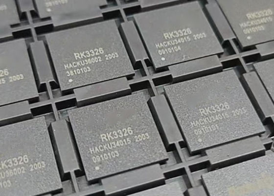 RK3326 एआई प्रोसेसर चिप क्वाड-कोर ARM Cortex-A35 एप्लीकेशन प्रोसेसर जिसमें 1080P वीडियो एन्कोडिंग और माली-जी31एमपी2 GPU है