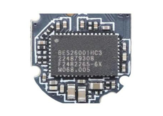 BT IC BES2600IHC3 BT ऑडियो SoC With Dual-Core Arm MCU, QFN पैकेज