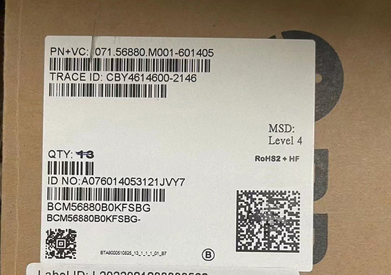 BCM56880B0KFSBG उच्च क्षमता StrataXGS Trident 4 ईथरनेट स्विच चिप