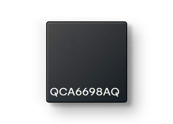 बीटी आईसी QCA6698AQ वाई-फाई6e डुअल मैक 802.11ax एमआईएमओ डीबीएस 2x2+ 2x2 बीटी 5.3 चिप, QFN पैकेज