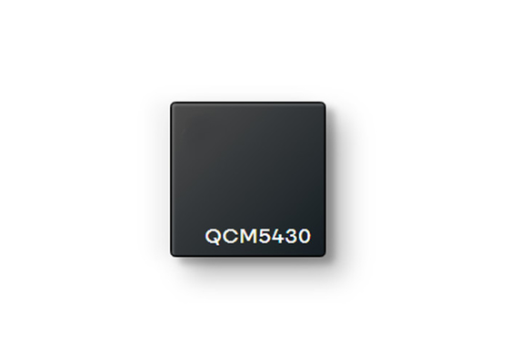 QCM-5430-1-PSP1287-TR-00-0-AA IOT के लिए स्केलेबल 5G-सक्षम मिड-टियर प्लेटफॉर्म प्रोसेसर