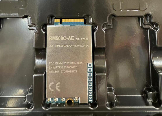 5G मॉड्यूल RM500QAEAA-M20-SGASA 5G सब-6GHz M.2 इंटरनेट ऑफ थिंग्स के लिए मॉड्यूल