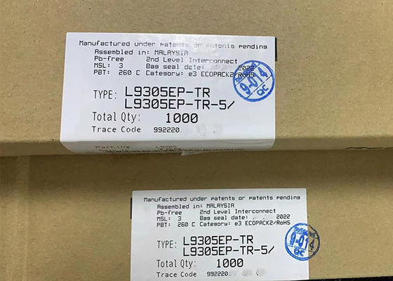 गेट ड्राइवर्स L9305EP ऑटोमोटिव 4-चैनल वाल्व ड्राइवर HSSOP36 एकीकृत सर्किट चिप