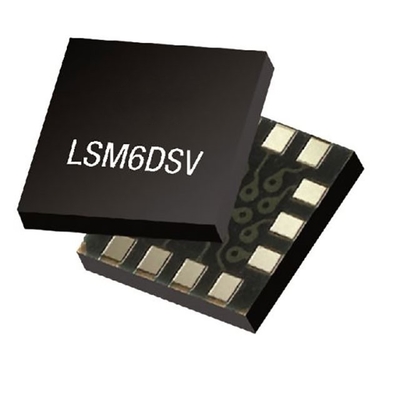 सेंसर आईसी LSM6DSVTR स्मार्ट अनुप्रयोगों के लिए 6-अक्षीय जड़ता माप इकाई