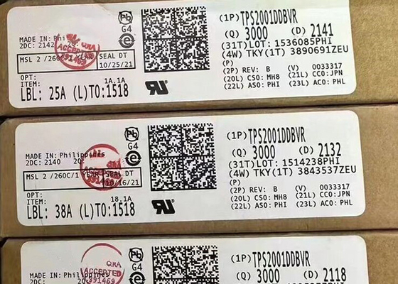 बिजली वितरण स्विच TPS2001DDBVR लोड ड्राइवर SOT-23-5 एकीकृत सर्किट चिप