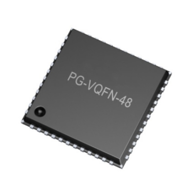 माइक्रोकंट्रोलर MCU TLE9853QX MCU 32BIT 48KB FLASH 48VQFN