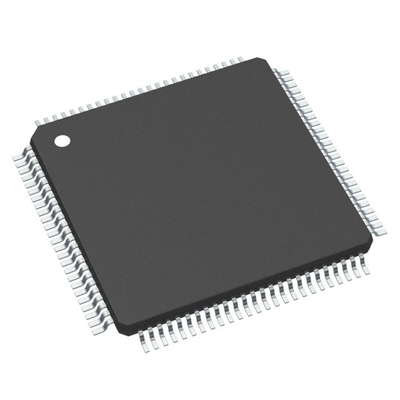 माइक्रोकंट्रोलर MCU LPC5516JBD100E ARM Cortex-M33 माइक्रोकंट्रोलर 32-बिट सिंगल-कोर 100-HLQFP