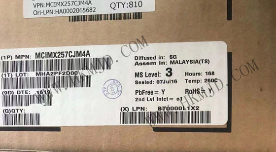 माइक्रोकंट्रोलर MCU MCIMX257CJM4A MPU I.MX25 400MHz माइक्रोप्रोसेसर